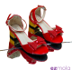  Lady Open Toe Dress Shoes-8