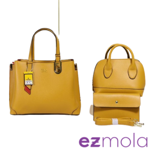 Ladies Handbag - Yellow
